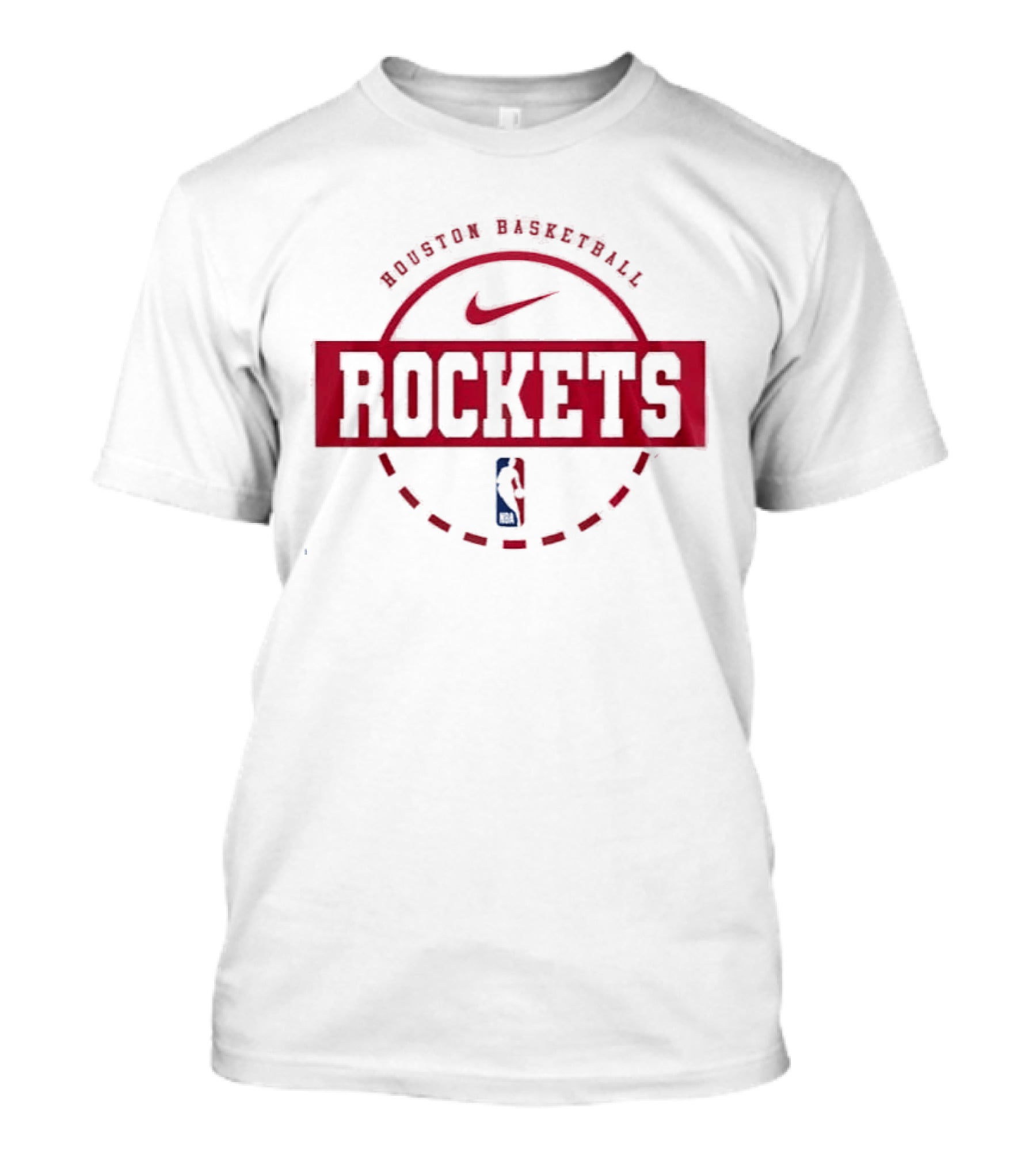 Houston Rockets Snoopy Plays Basketball Forever Not Just When We Win Nike NBA T-Shirt
