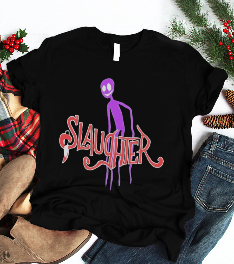 Purple Guy Slaughter Five Nights At Freddy's T-Shirt