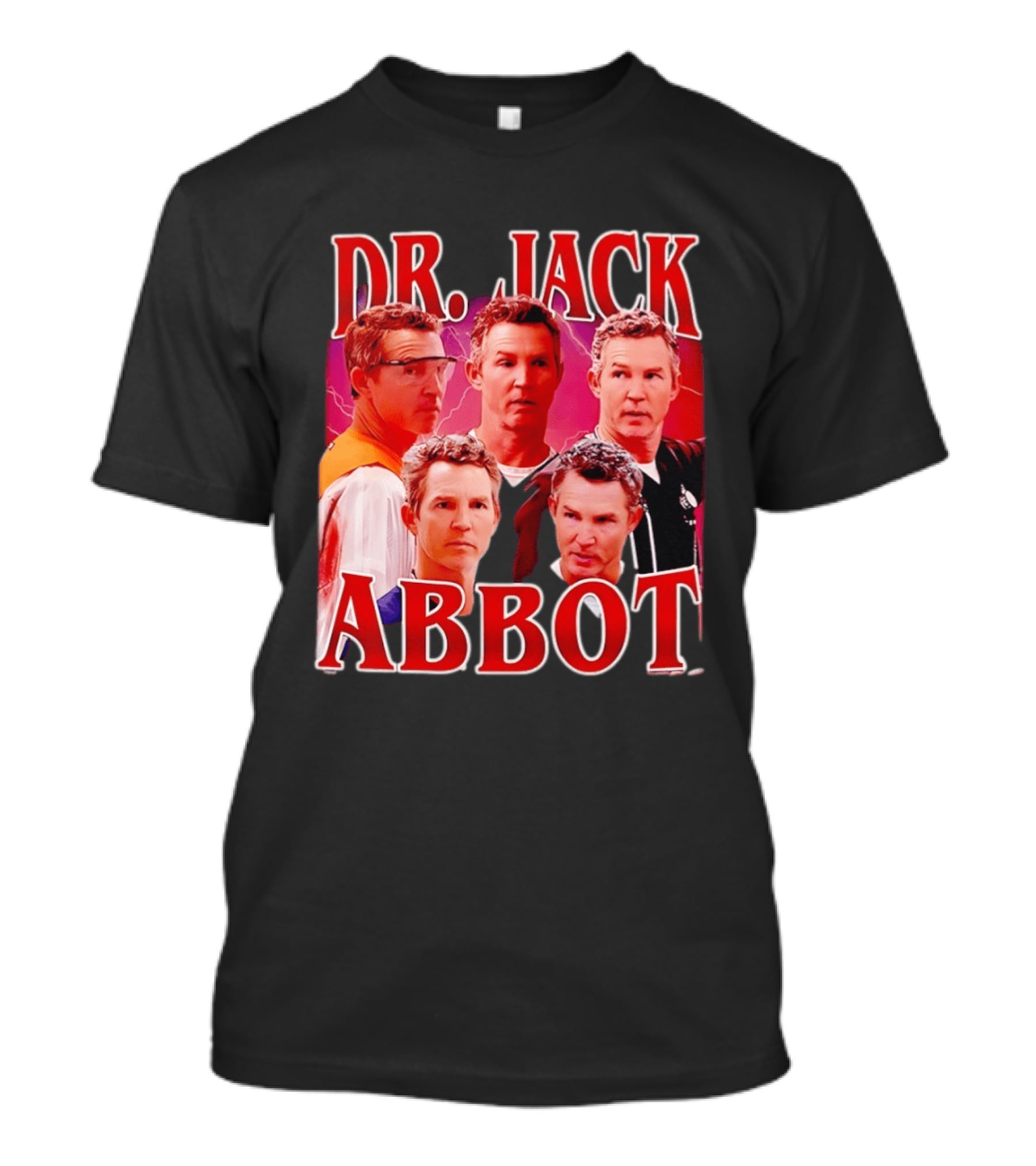 Dr Jack Abbott Shawn Hatosy Lightning T-Shirt