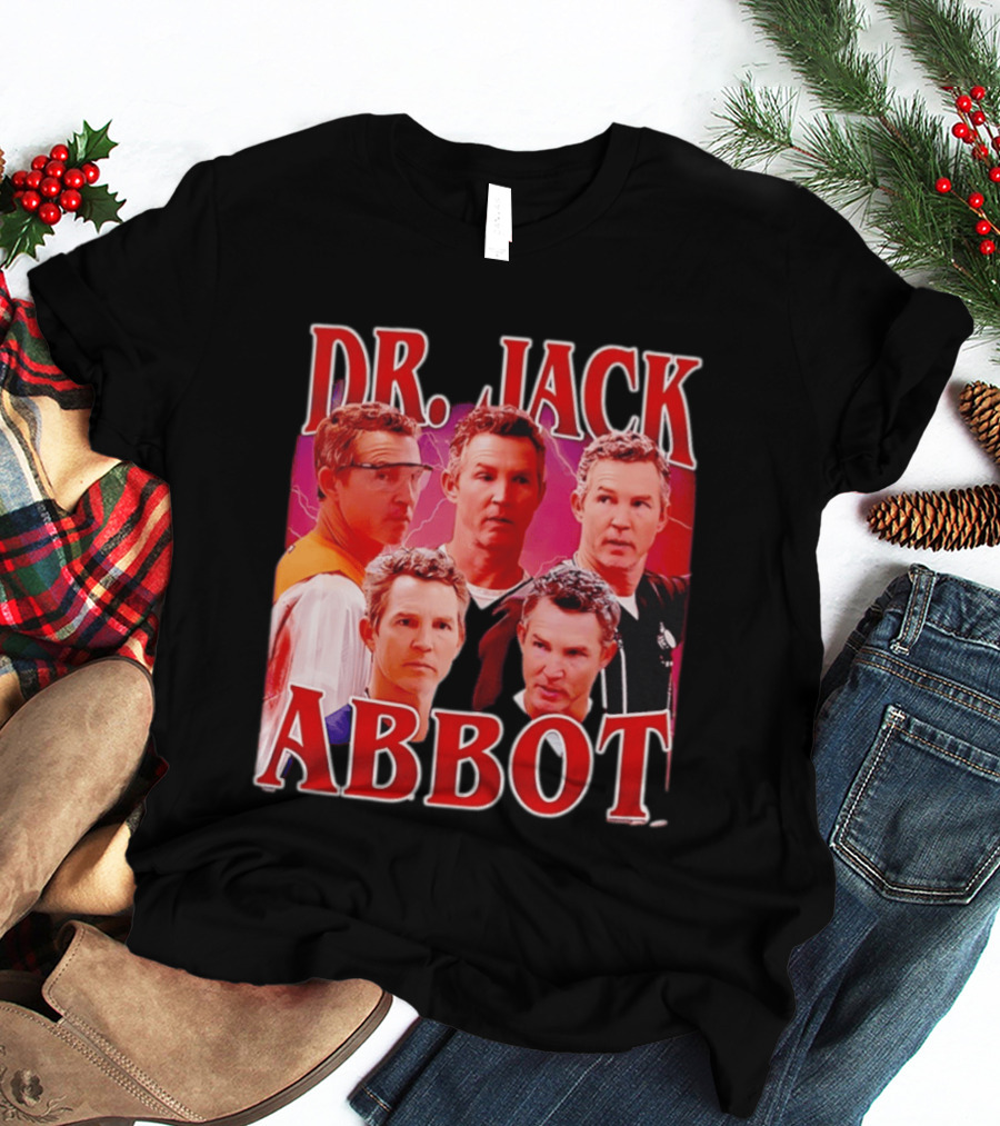 Dr Jack Abbott Shawn Hatosy Lightning T-Shirt