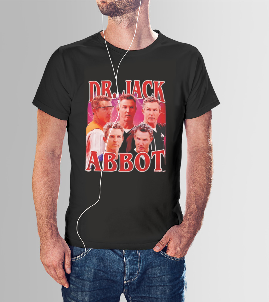 Dr Jack Abbott Shawn Hatosy Lightning T-Shirt