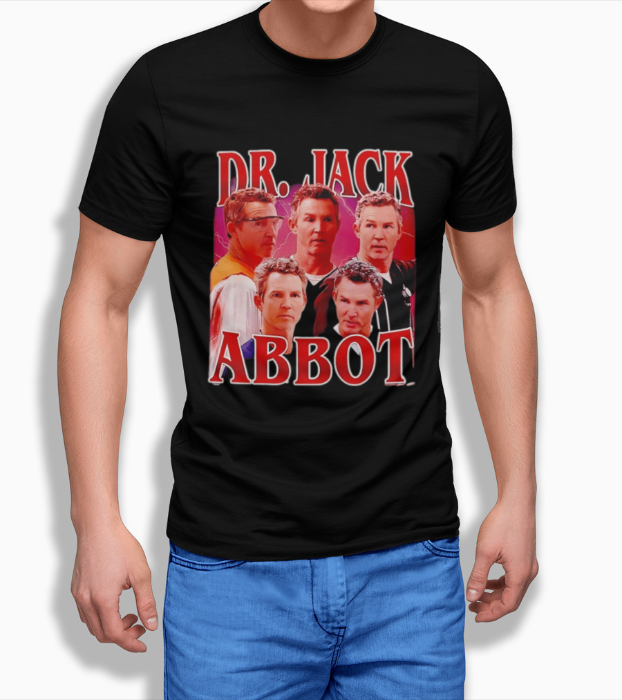 Dr Jack Abbott Shawn Hatosy Lightning T-Shirt
