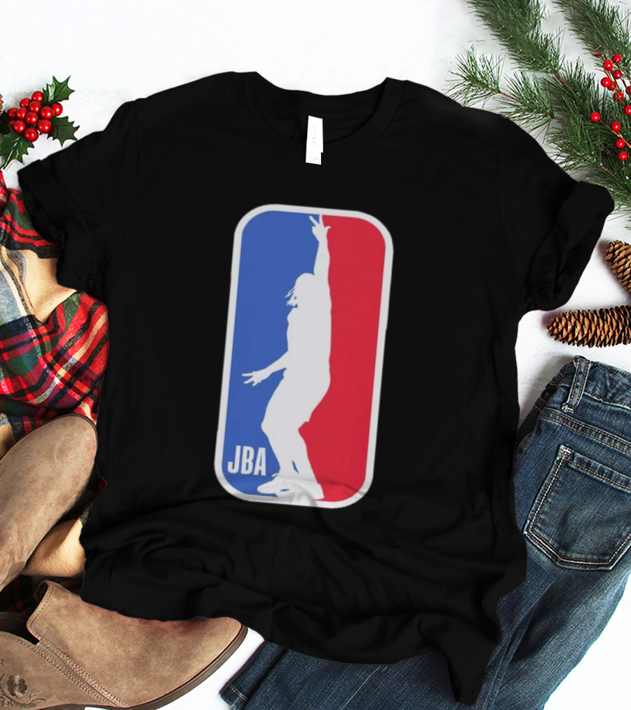 Jalen Brunson Association JBA Red And Blue T-Shirt