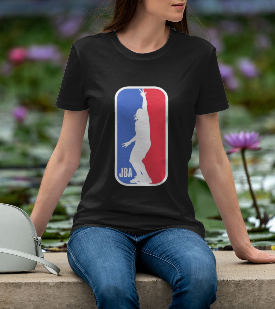 Jalen Brunson Association JBA Red And Blue T-Shirt