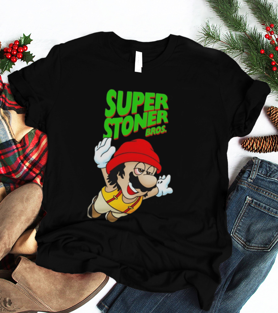 Super Stoner Bros Flying T-Shirt