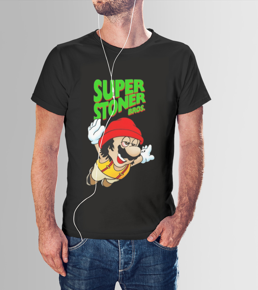 Super Stoner Bros Flying T-Shirt