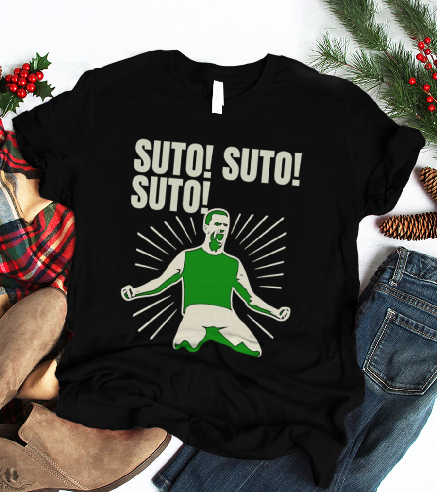 Suto Suto Suto Soccer Celebration Motivation T-Shirt