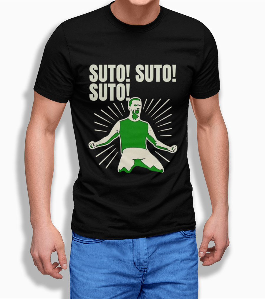 Suto Suto Suto Soccer Celebration Motivation T-Shirt