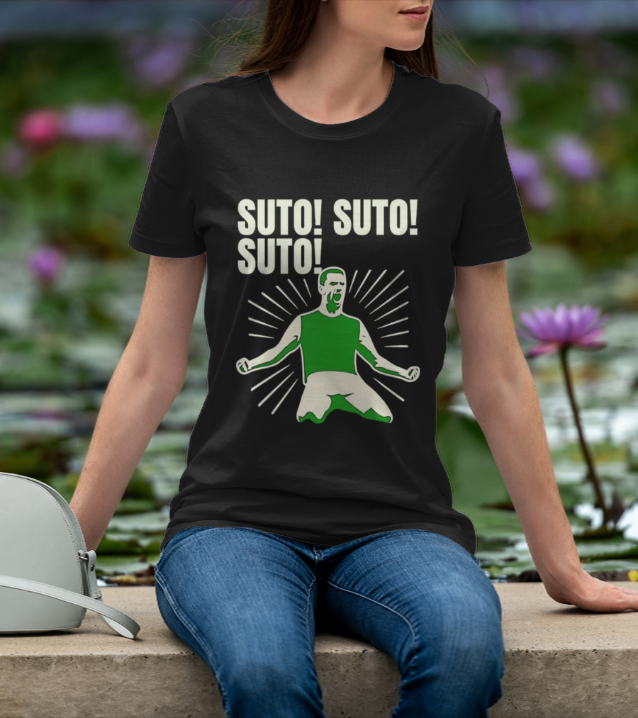 Suto Suto Suto Soccer Celebration Motivation T-Shirt