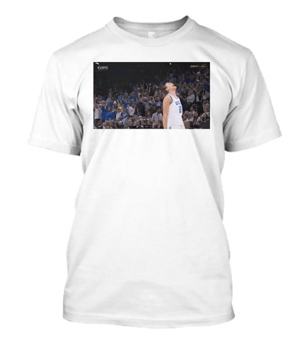 UCLA Bruins Gabriela Jaquez ESPN NCAA Women's Basketball 2026 T-Shirt