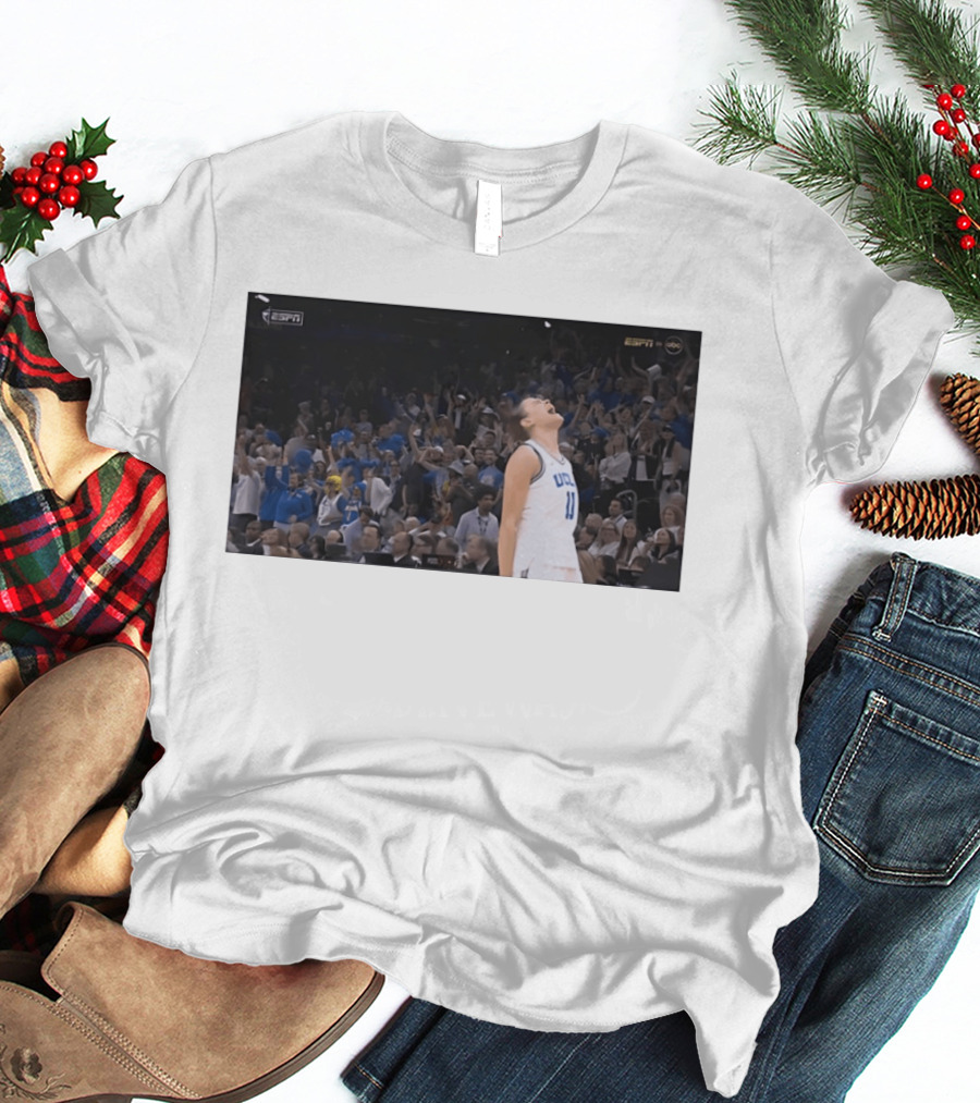 UCLA Bruins Gabriela Jaquez ESPN NCAA Women's Basketball 2026 T-Shirt