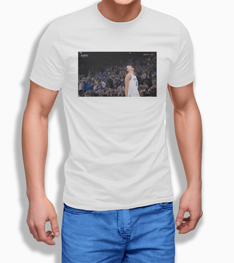 UCLA Bruins Gabriela Jaquez ESPN NCAA Women's Basketball 2026 T-Shirt