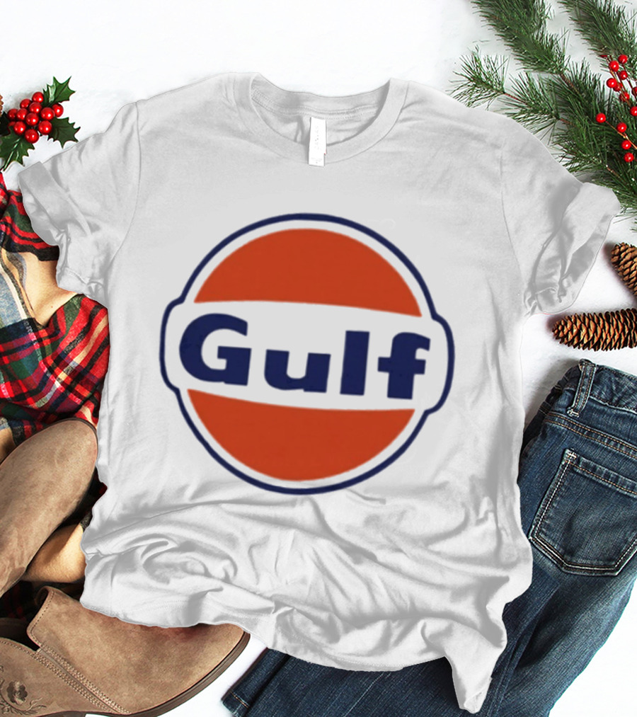 Gulf Oil Racing Heritage Car T-Shirt