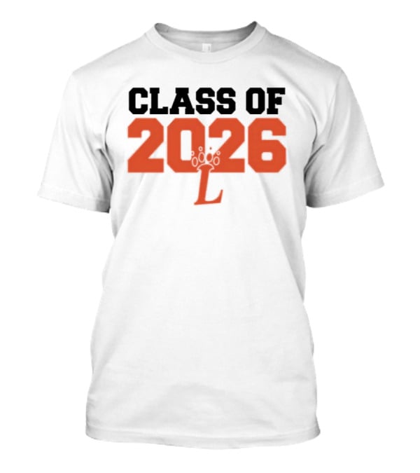 Loveland High School Class Of 2026 T-Shirt