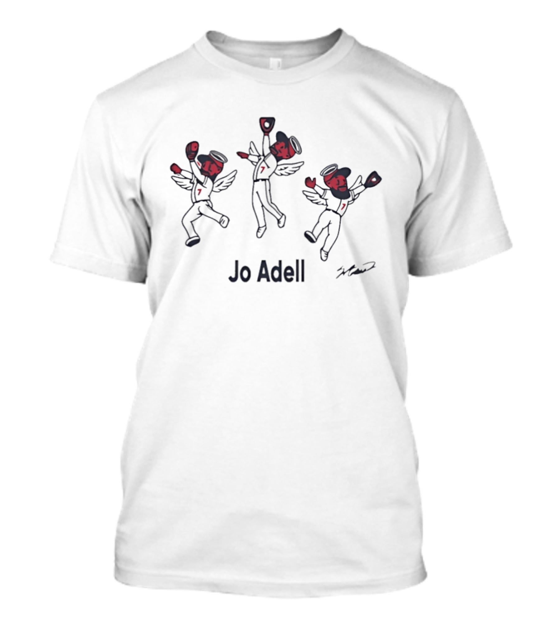 Jo Adell Los Angeles Angels Triple Home Run Robbery T-Shirt