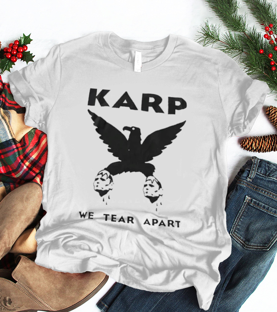 Karp We Tear Apart Eagle Claw T-Shirt
