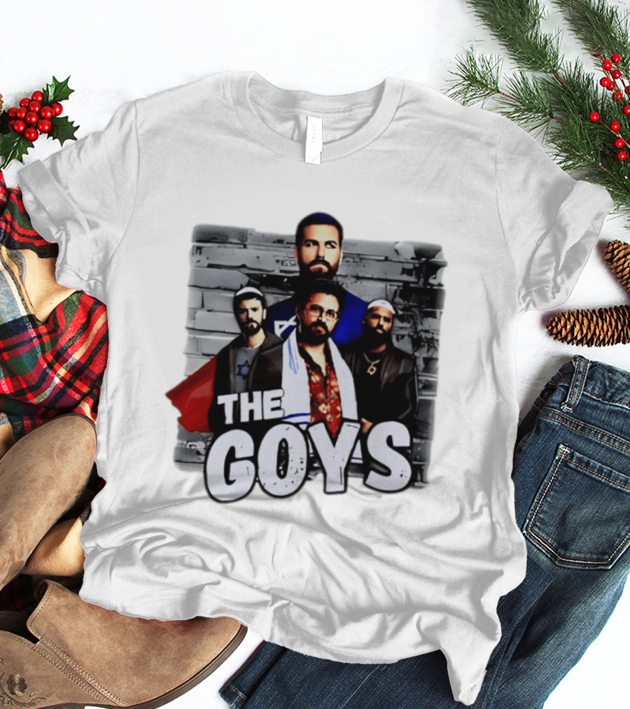 The Goys Jewish Superhero Team T-Shirt