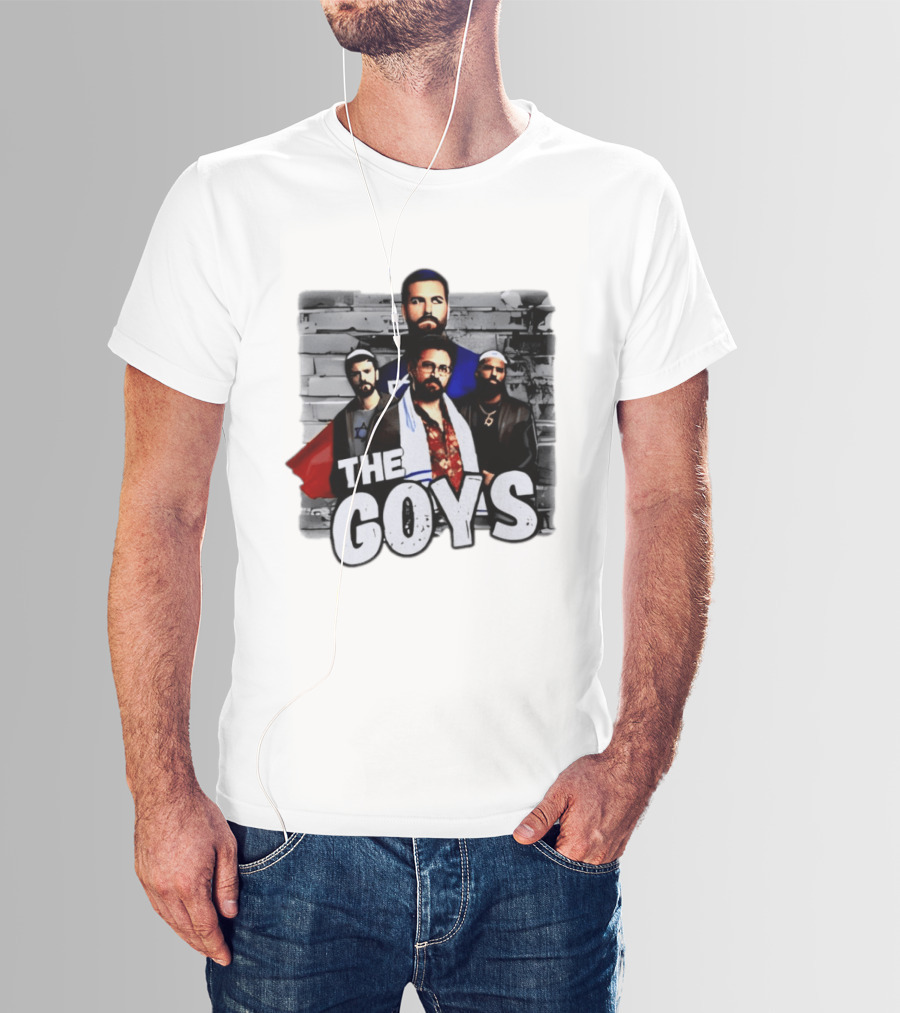 The Goys Jewish Superhero Team T-Shirt