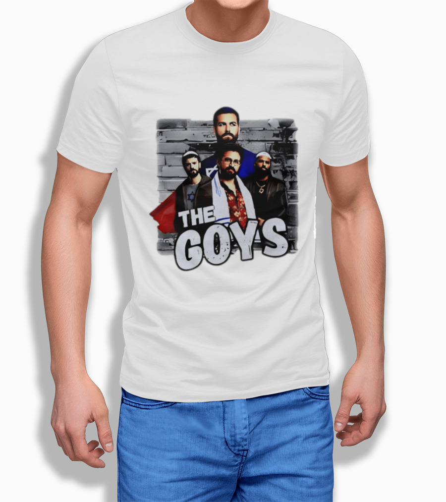 The Goys Jewish Superhero Team T-Shirt