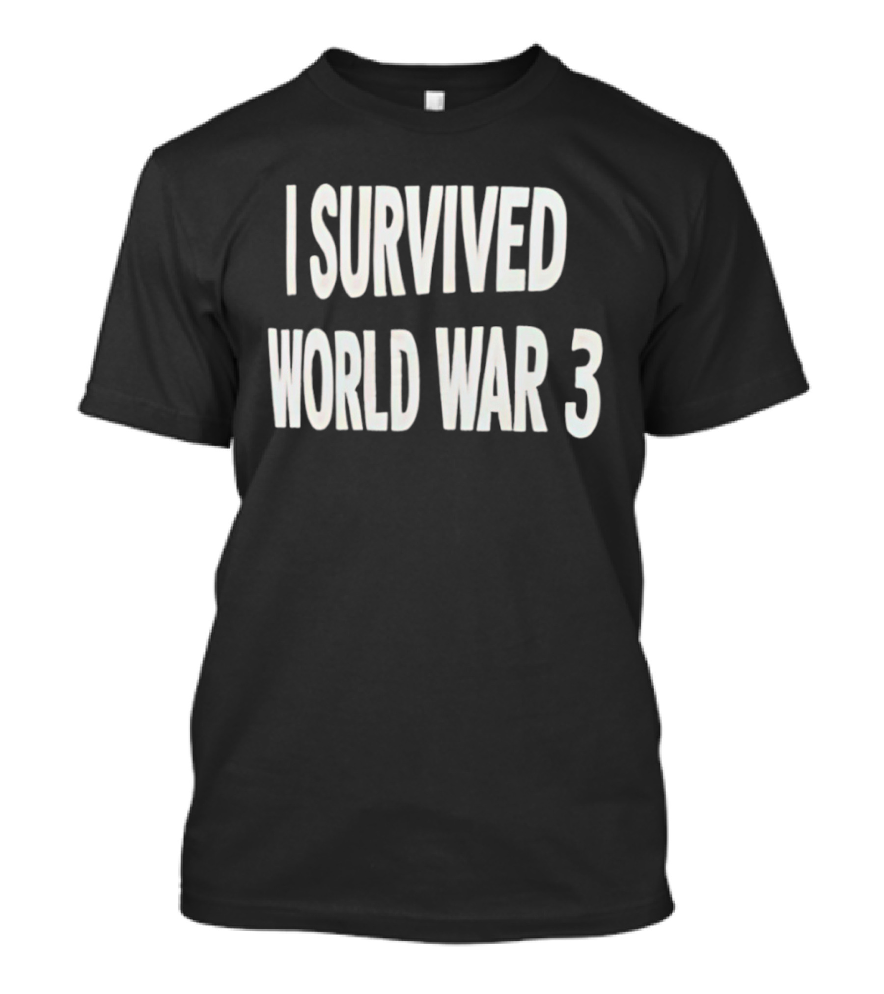 I Survived World War 3 T-Shirt