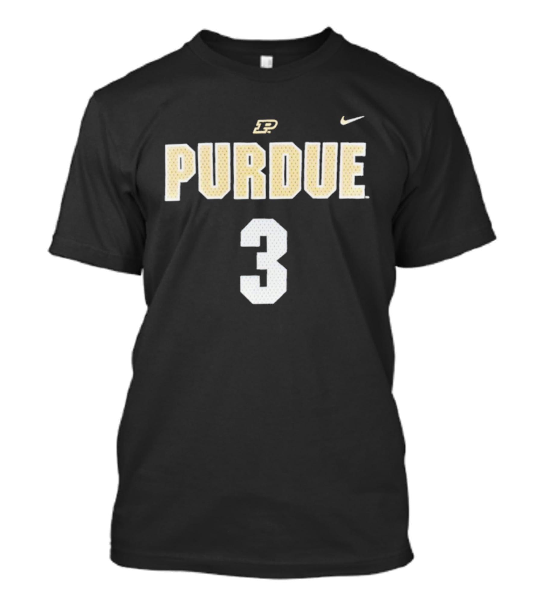 Purdue Boilermakers Carsen Edwards 3 Nike Sportswear College Basketball T-Shirt