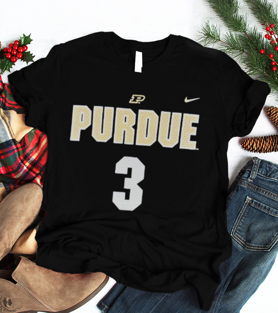 Purdue Boilermakers Carsen Edwards 3 Nike Sportswear College Basketball T-Shirt