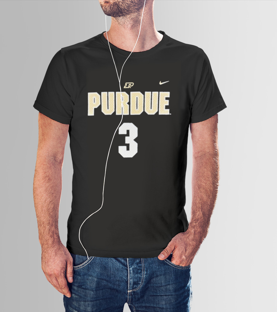 Purdue Boilermakers Carsen Edwards 3 Nike Sportswear College Basketball T-Shirt