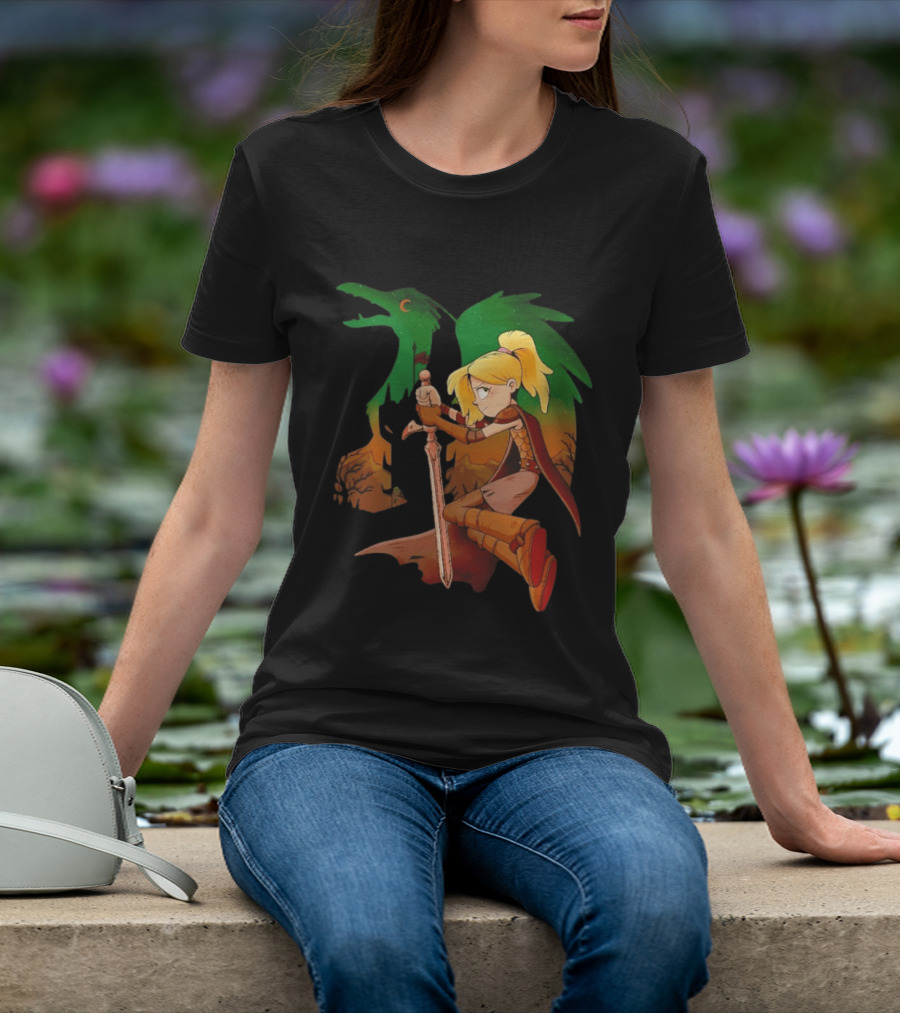 Sasha Waybright Amphibia Sword And Warrior T-Shirt
