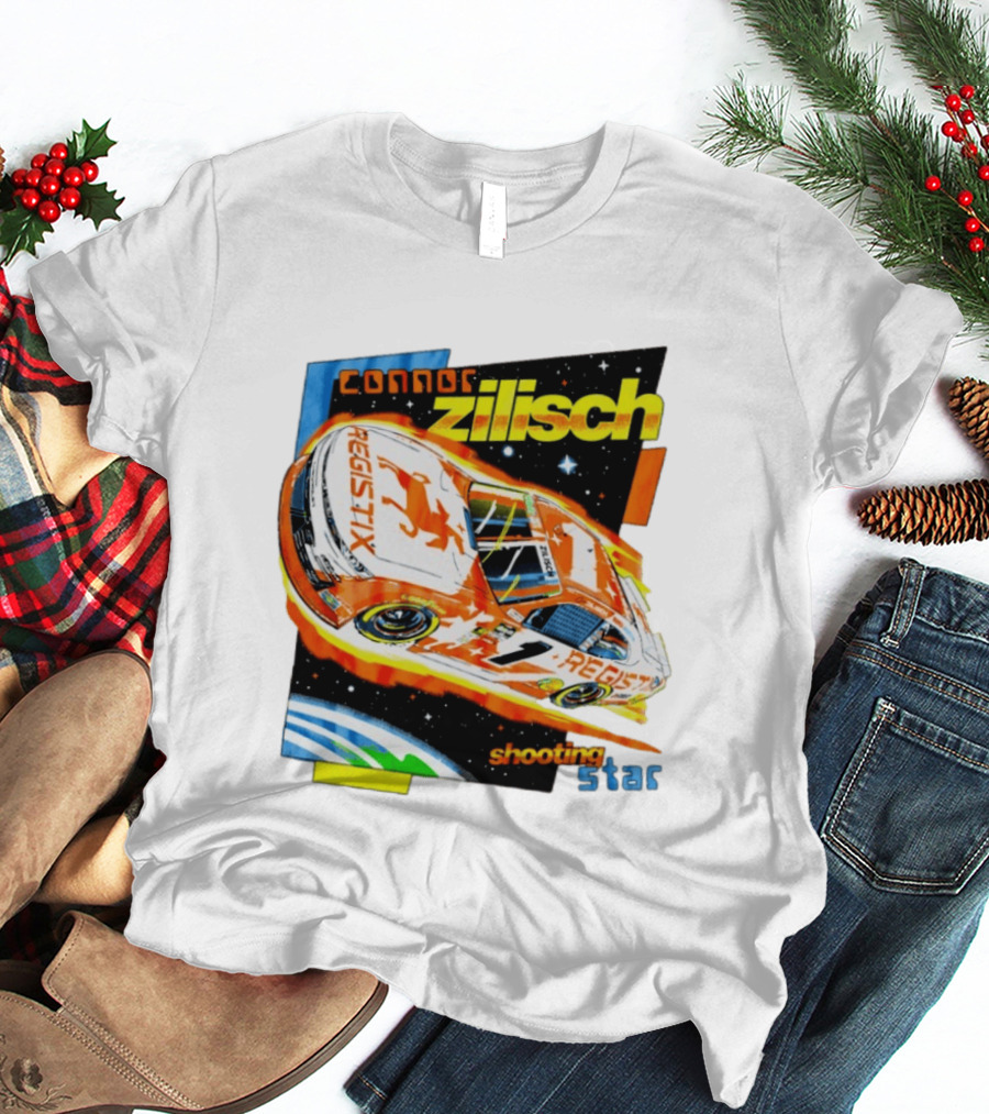 Connor Zilisch Registix Racing Shooting Star NASCAR T-Shirt