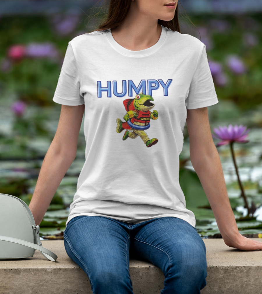 Humpy Winner Salmon Mariners Seattle Baseball Game Day 2026 T-Shirt