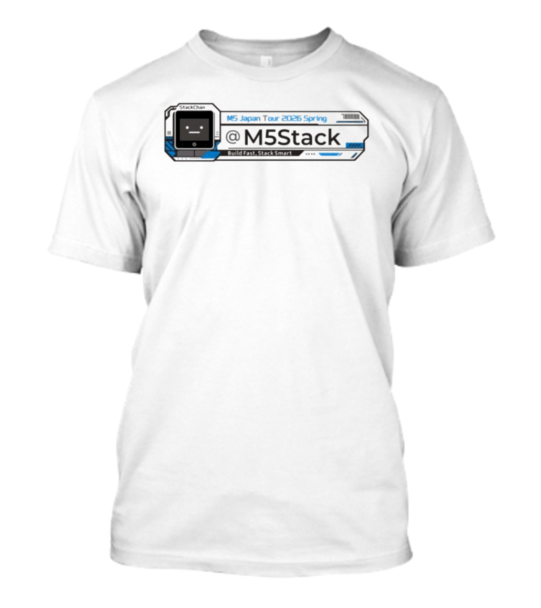 M5 Japan Tour 2026 Spring M5Stack Tech T-Shirt