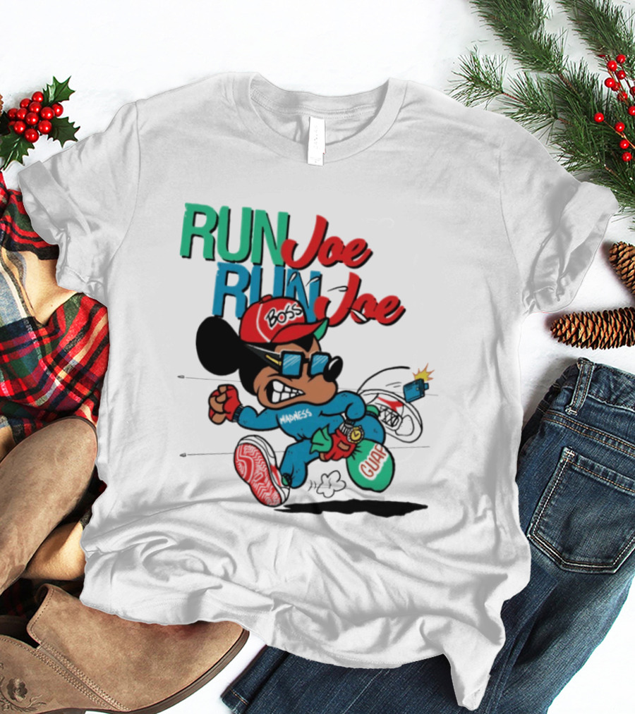 RUN Joe RUN Joe BOBB Guap Streetwear T-Shirt