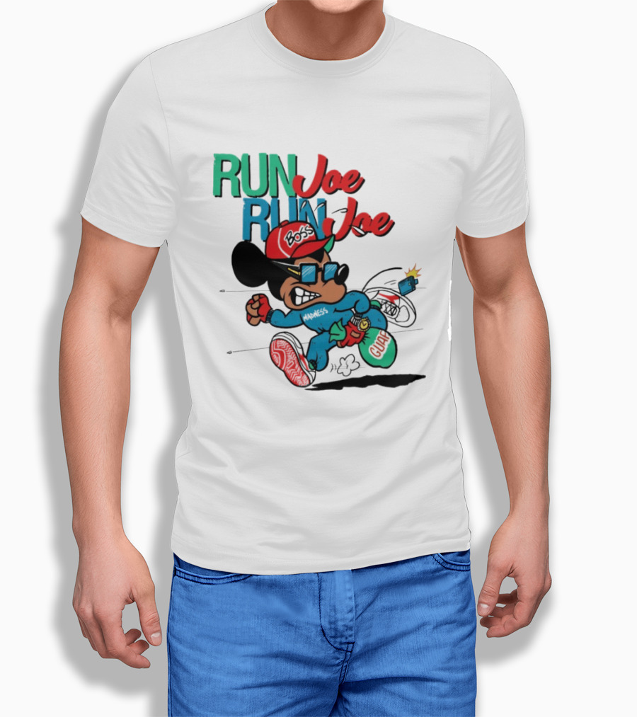 RUN Joe RUN Joe BOBB Guap Streetwear T-Shirt