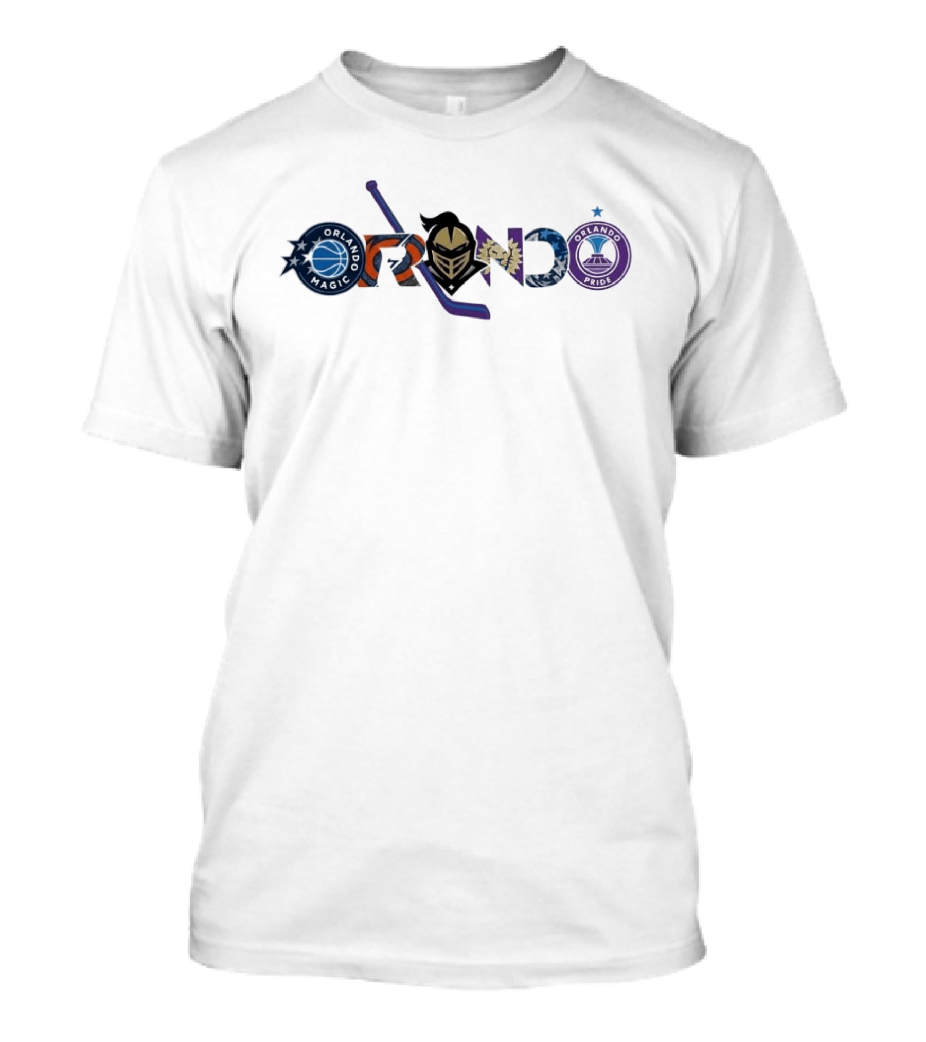 Orlando Magic Solar Bears Lions Knight Basketball Hockey Soccer Teams T-Shirt