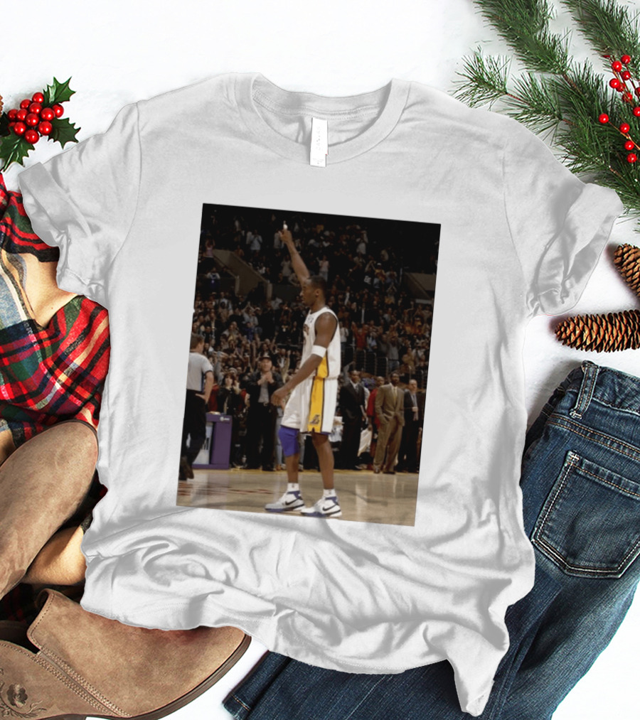 Pau Gasol 81 Points Lakers Basketball Triumph Iconic Performance T-Shirt
