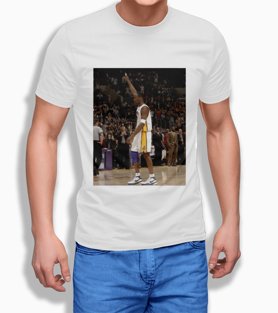 Pau Gasol 81 Points Lakers Basketball Triumph Iconic Performance T-Shirt