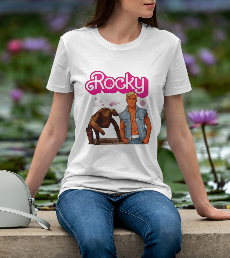 Rocky Project Hail Mary Barbie Mashup Ken Fashion T-Shirt