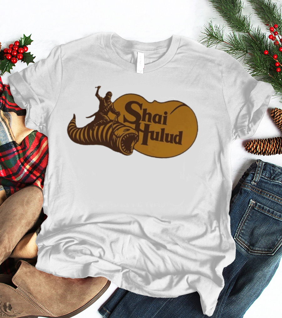 Shai Hulud Sandworm Rider T-Shirt