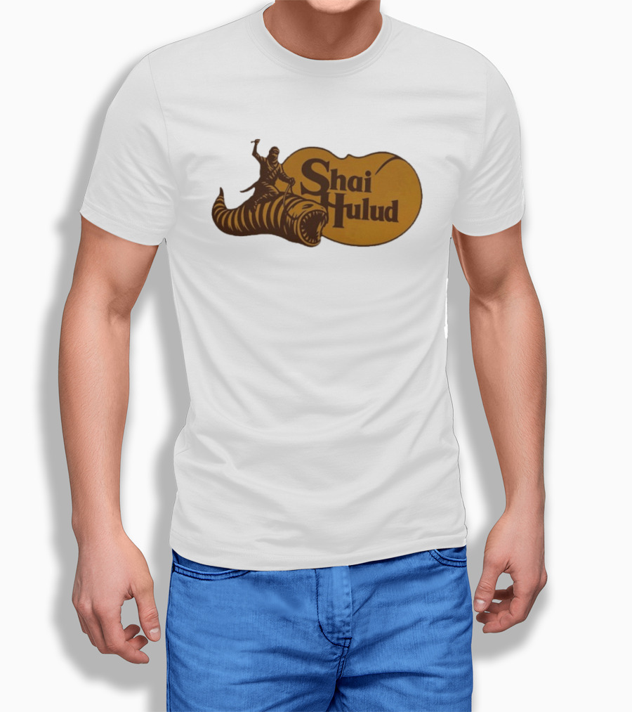 Shai Hulud Sandworm Rider T-Shirt