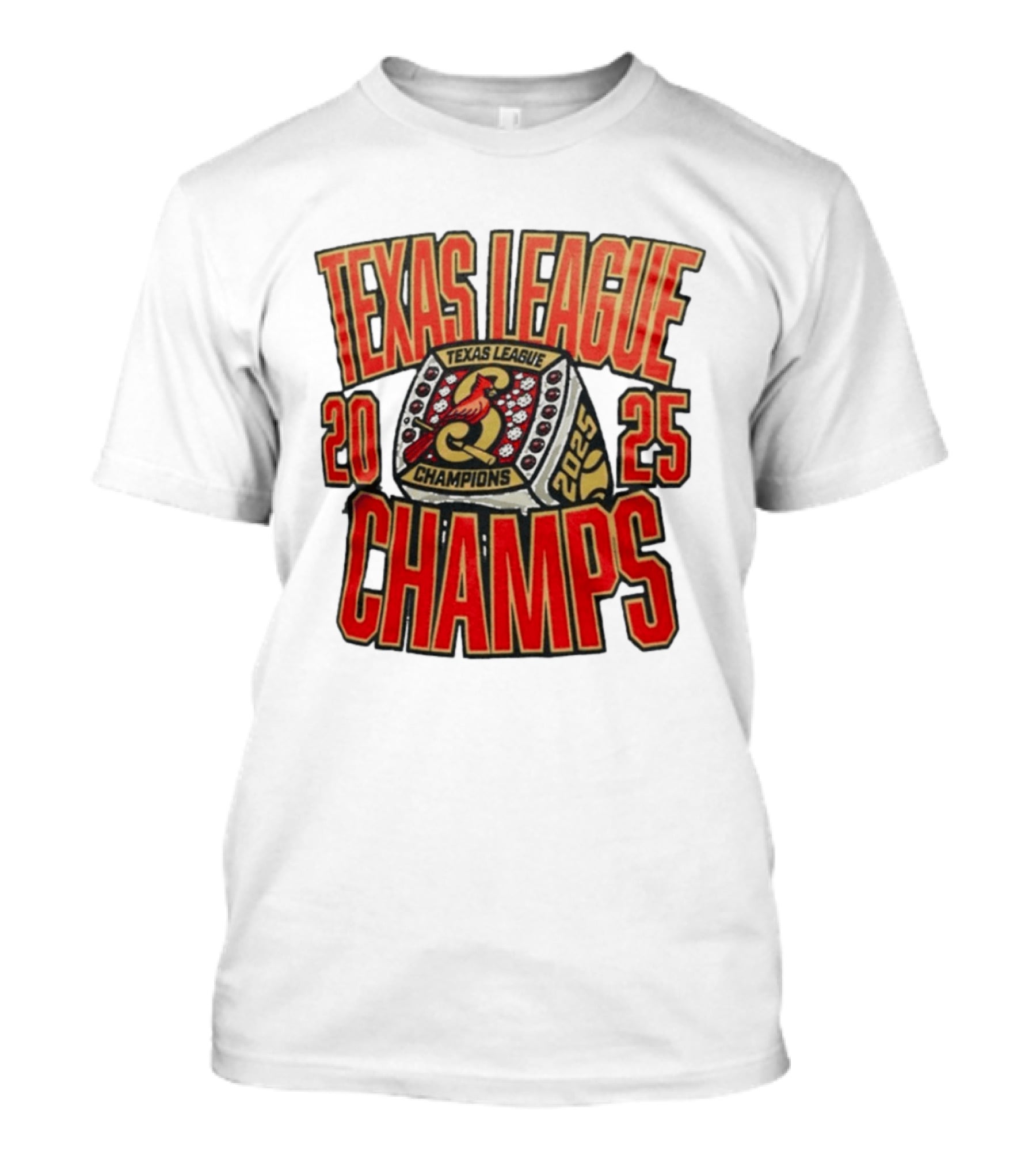 Texas League Champions 2025 Ring T-Shirt