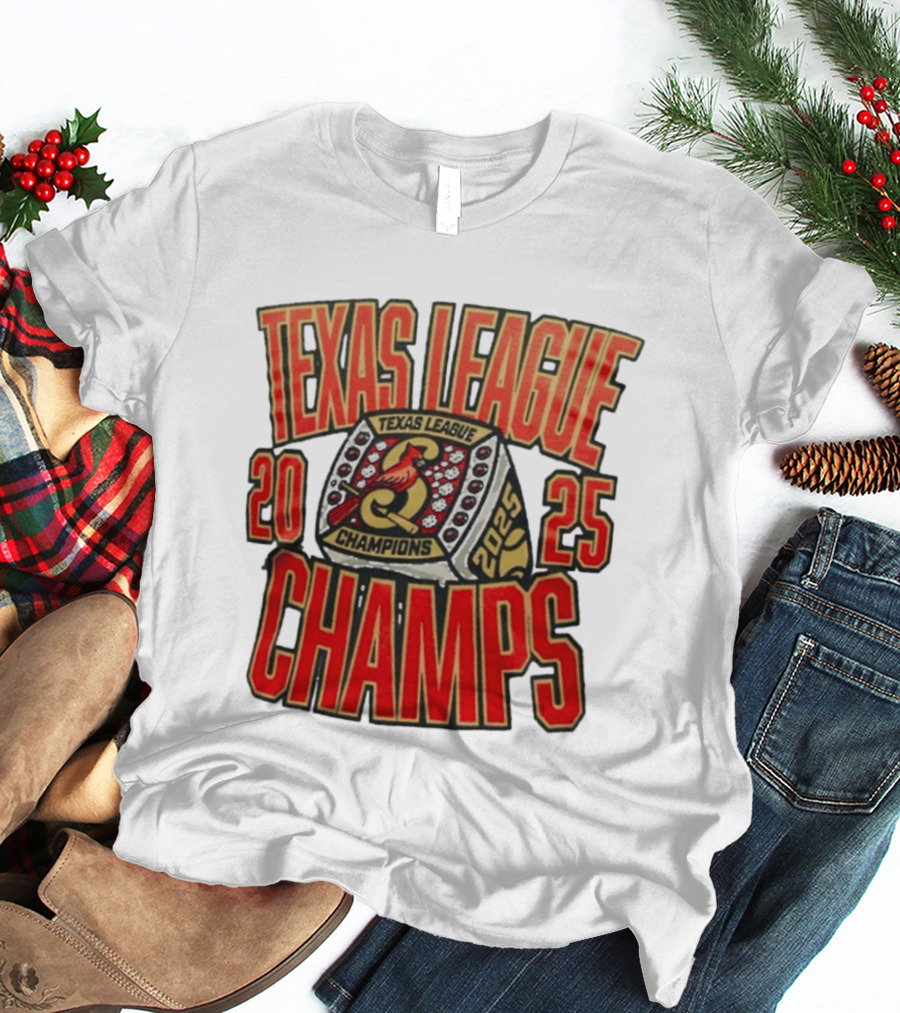 Texas League Champions 2025 Ring T-Shirt