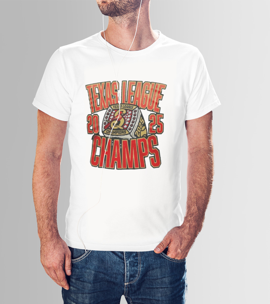 Texas League Champions 2025 Ring T-Shirt