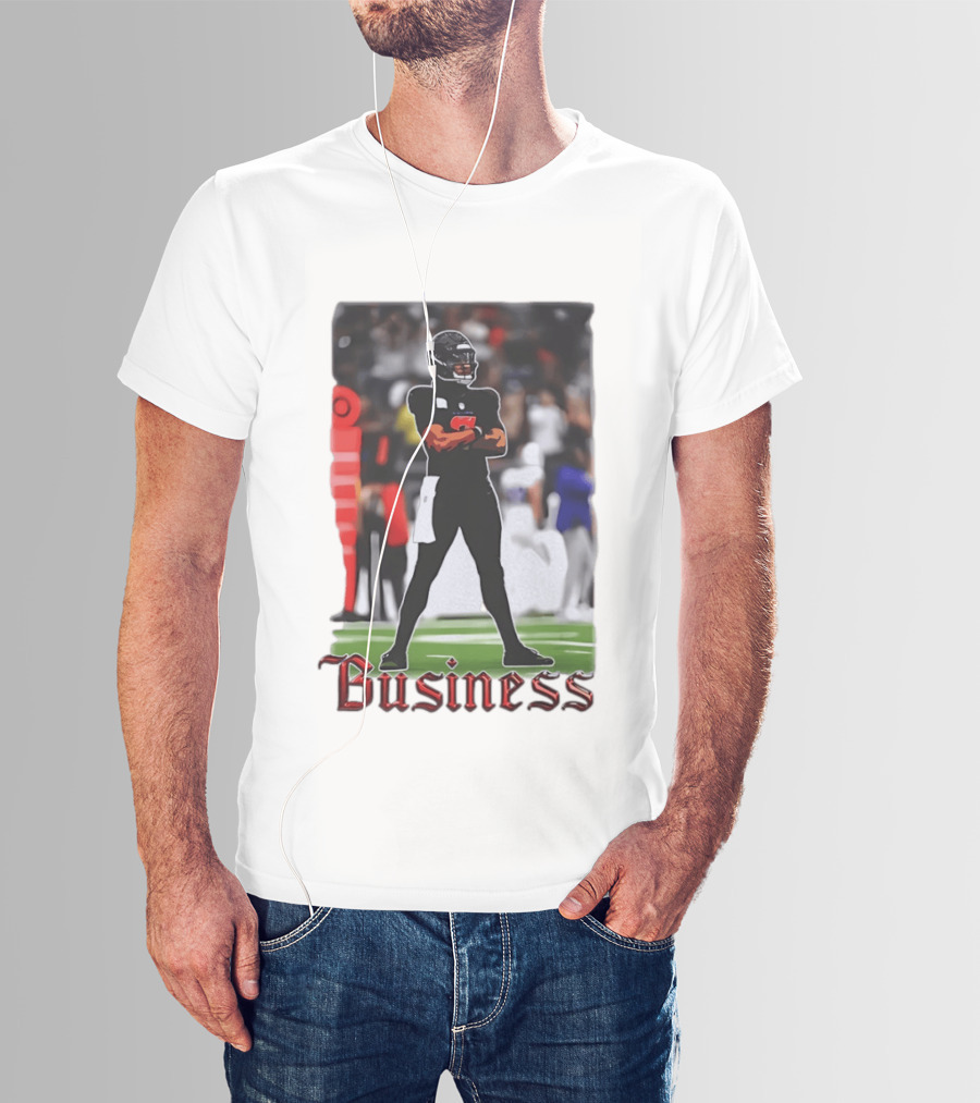 Houston Texans Football Business CJ Stroud T-Shirt