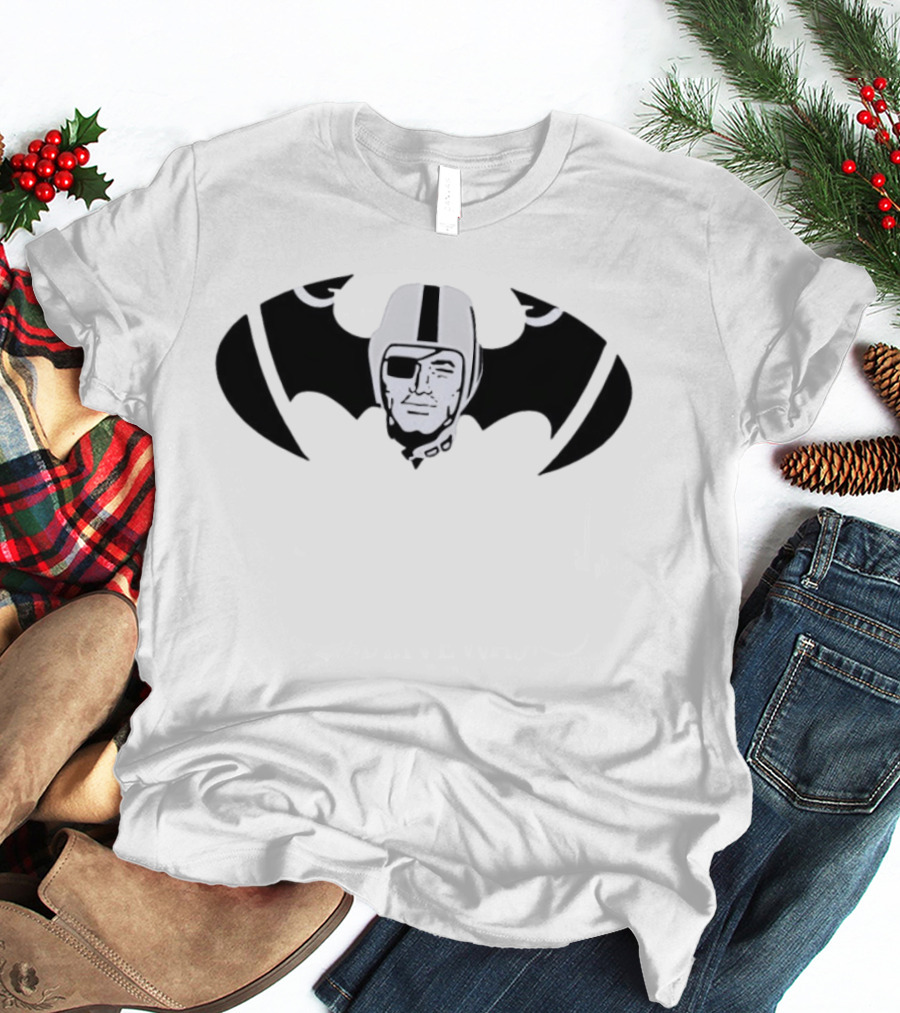 Las Vegas Raiders Batman T-Shirt