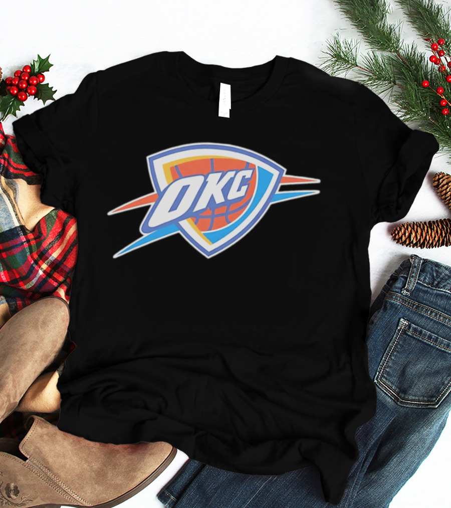 Oklahoma City Thunder OKC 2026 Basketball Team T-Shirt