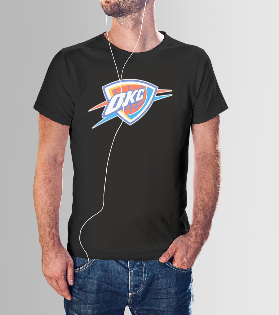 Oklahoma City Thunder OKC 2026 Basketball Team T-Shirt