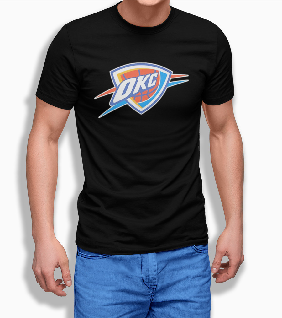 Oklahoma City Thunder OKC 2026 Basketball Team T-Shirt