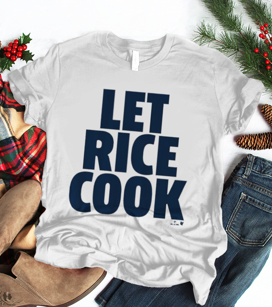 Ben Rice Let Rice Cook T-Shirt