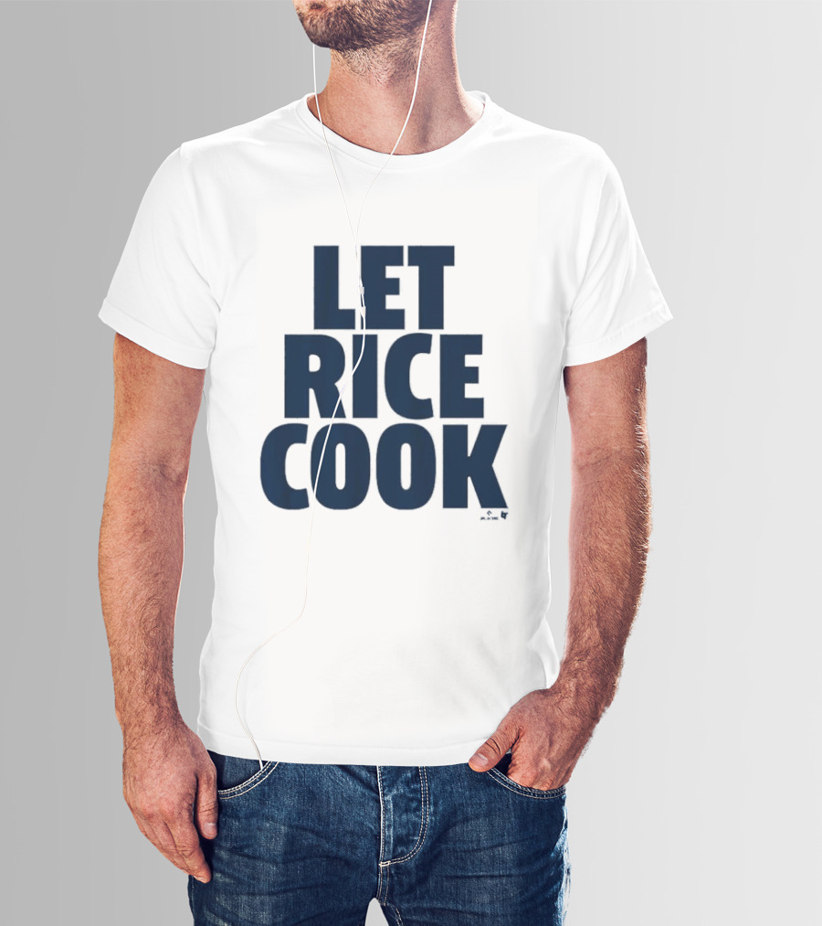 Ben Rice Let Rice Cook T-Shirt