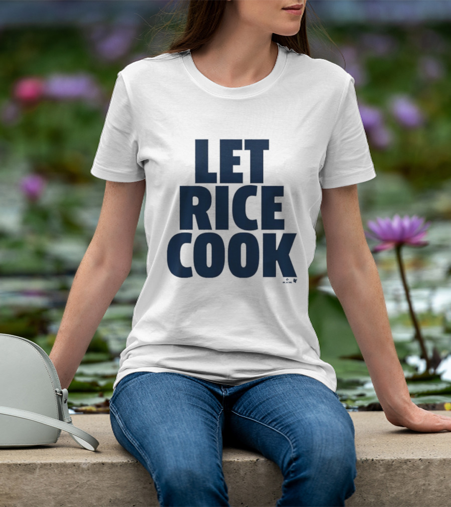 Ben Rice Let Rice Cook T-Shirt
